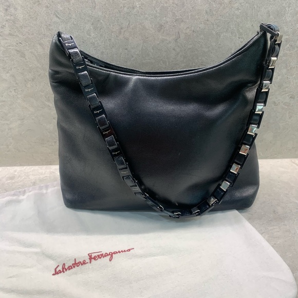 Salvatore Ferragamo Handbags - Salvatore Ferragamo Leather Bag